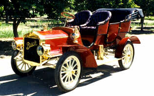 1906 Buick Model F 2cyl 2HP