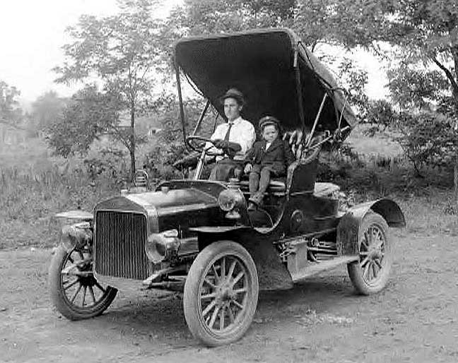 1907 Buick Model G description