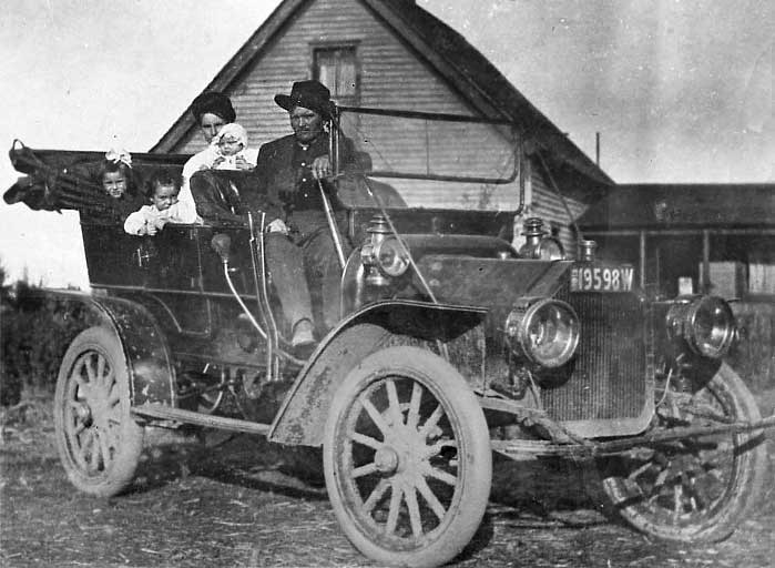 1910 Buick Model F Tourer