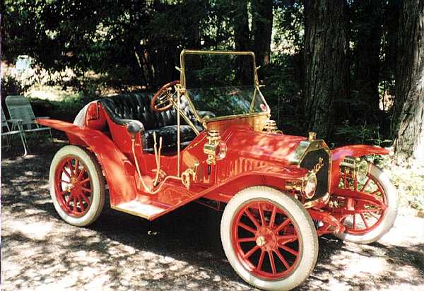1911 Buick Model 32 Roadster
