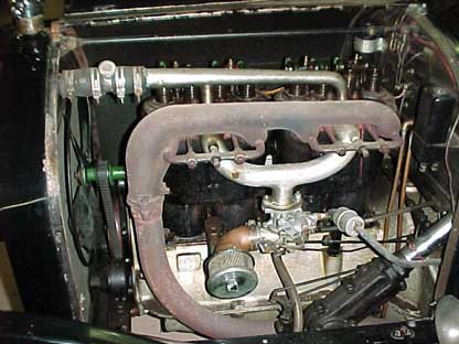 1914 Buick B37 Engine
