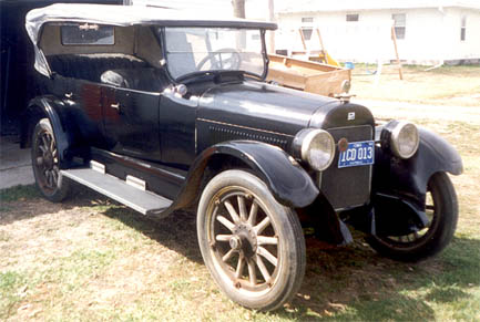 1923 Buick 6  45