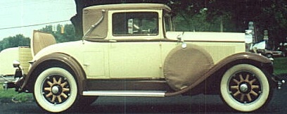 1931 Buick 66 S Sport Coupe