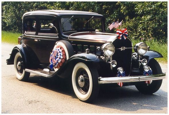 1932 Buick 68 Victoria coupe