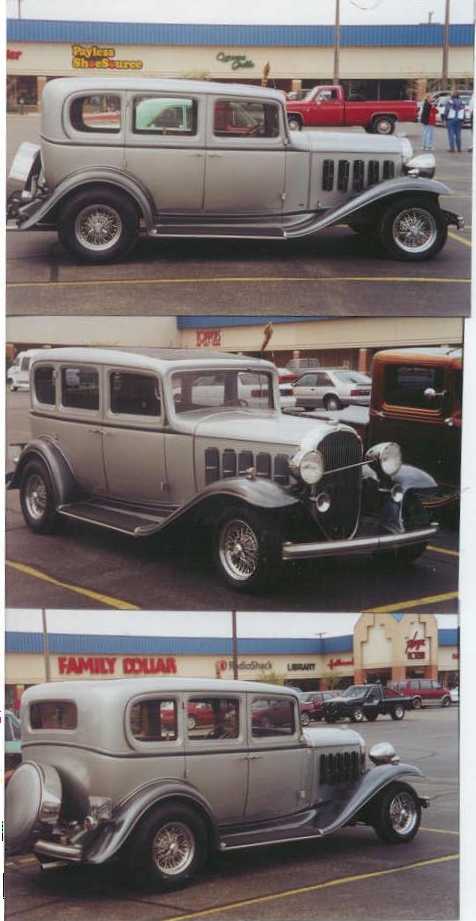 1932 Buick Custom