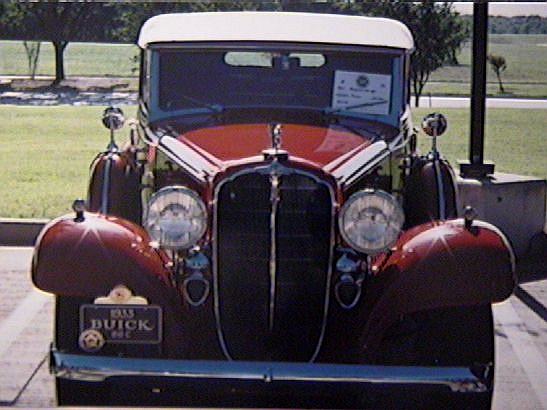 1933 Buick 