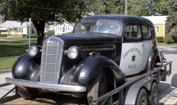 1936 Buick Cop Car
