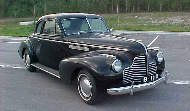 1939 Buick 46S SportCoupe