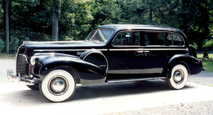 1940 Buick Limited