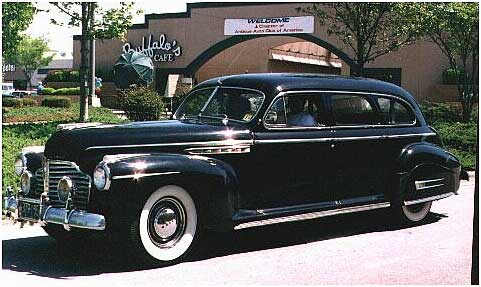 1941 Buick Model 90 Limousine description