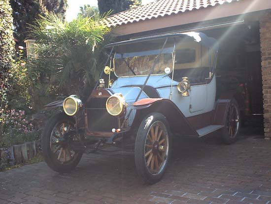 1913 Buick in Johannesburg