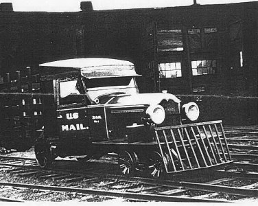 Original Rail Motor No. 1