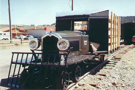 The Galloping Goose Buick Rail Motor #1